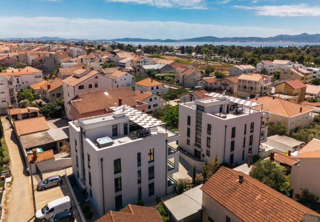 Ferienwohnung in Zadar - Skyline Serenity: Zadar's Premier Roof Terrace Ferienwohnung in Zadar - Skyline Serenity: Zadar's Premier Roof Terrace