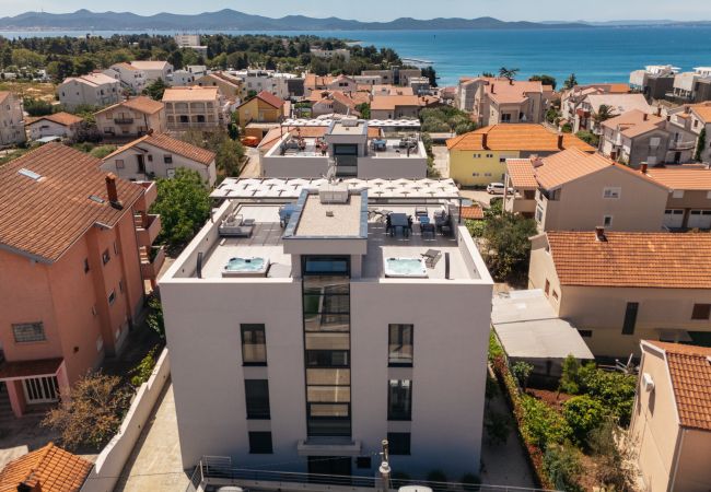 Ferienwohnung in Zadar - Skyline Serenity: Zadar's Premier Roof Terrace Ferienwohnung in Zadar - Skyline Serenity: Zadar's Premier Roof Terrace