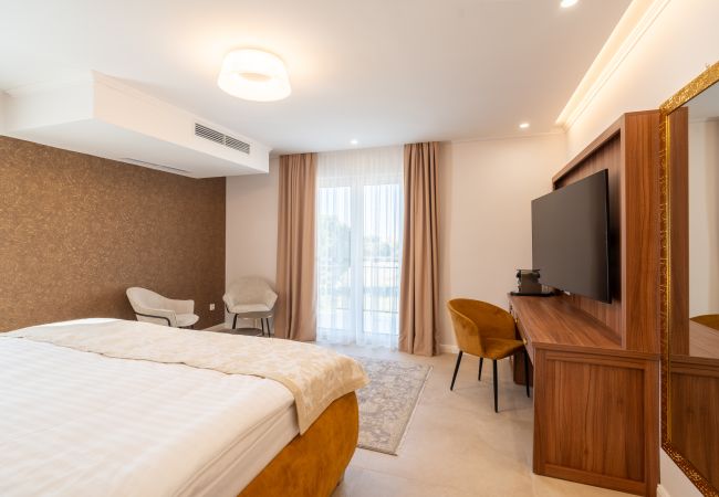 Aparthotel in Zaton - Villa Ljubica-Deluxe Double Room with Balcony Aparthotel in Zaton - Villa Ljubica-Deluxe Double Room with Balcony