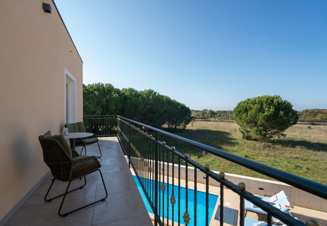 Aparthotel in Zaton - Villa Ljubica-Deluxe Double Room with Balcony Aparthotel in Zaton - Villa Ljubica-Deluxe Double Room with Balcony