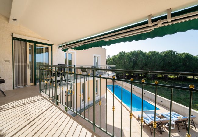 Aparthotel in Zaton - Villa Ljubica-Deluxe Double Room with Balcony Aparthotel in Zaton - Villa Ljubica-Deluxe Double Room with Balcony