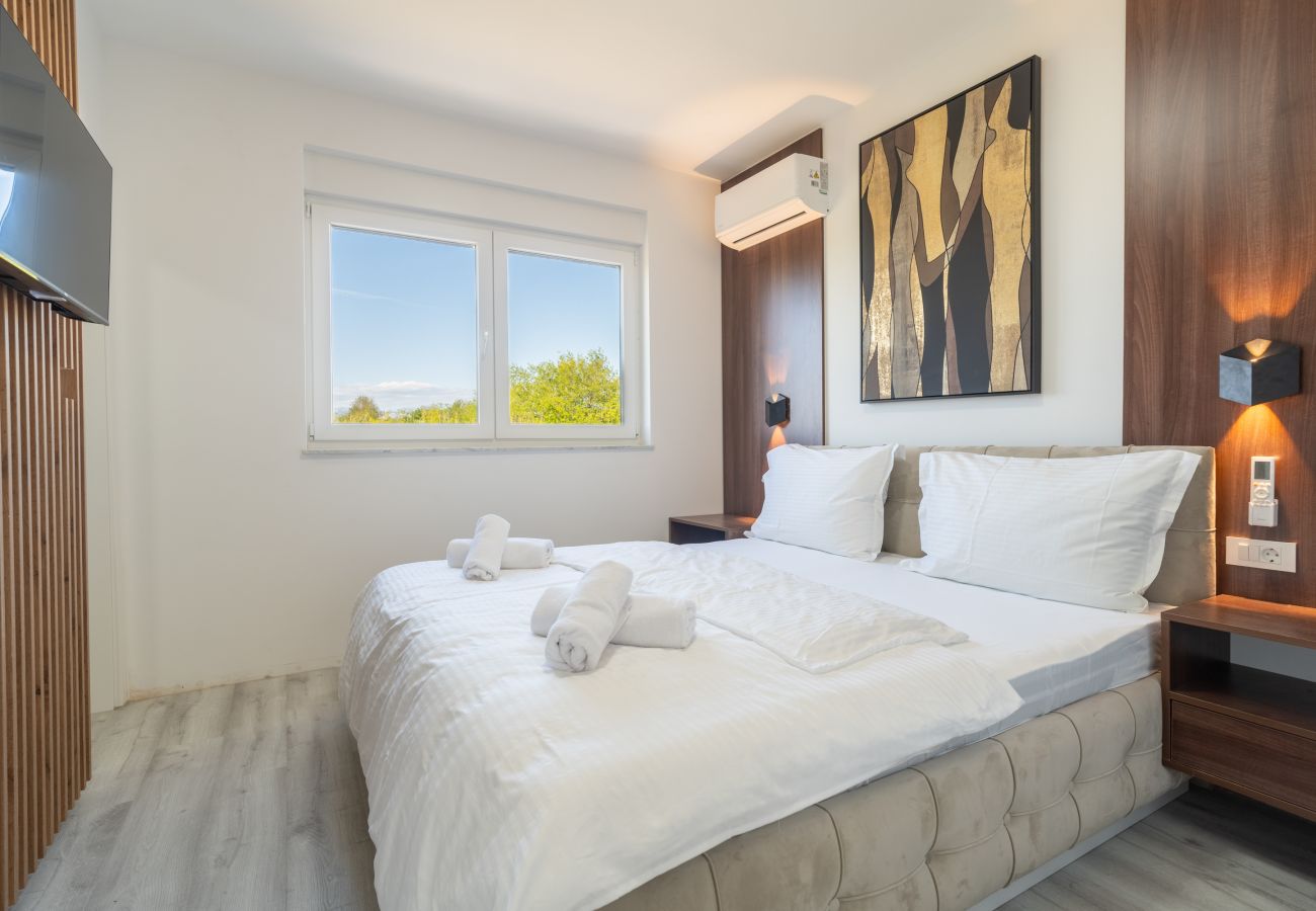 Ferienwohnung in Privlaka - Nebo Luxus-Premium vacation home Sun