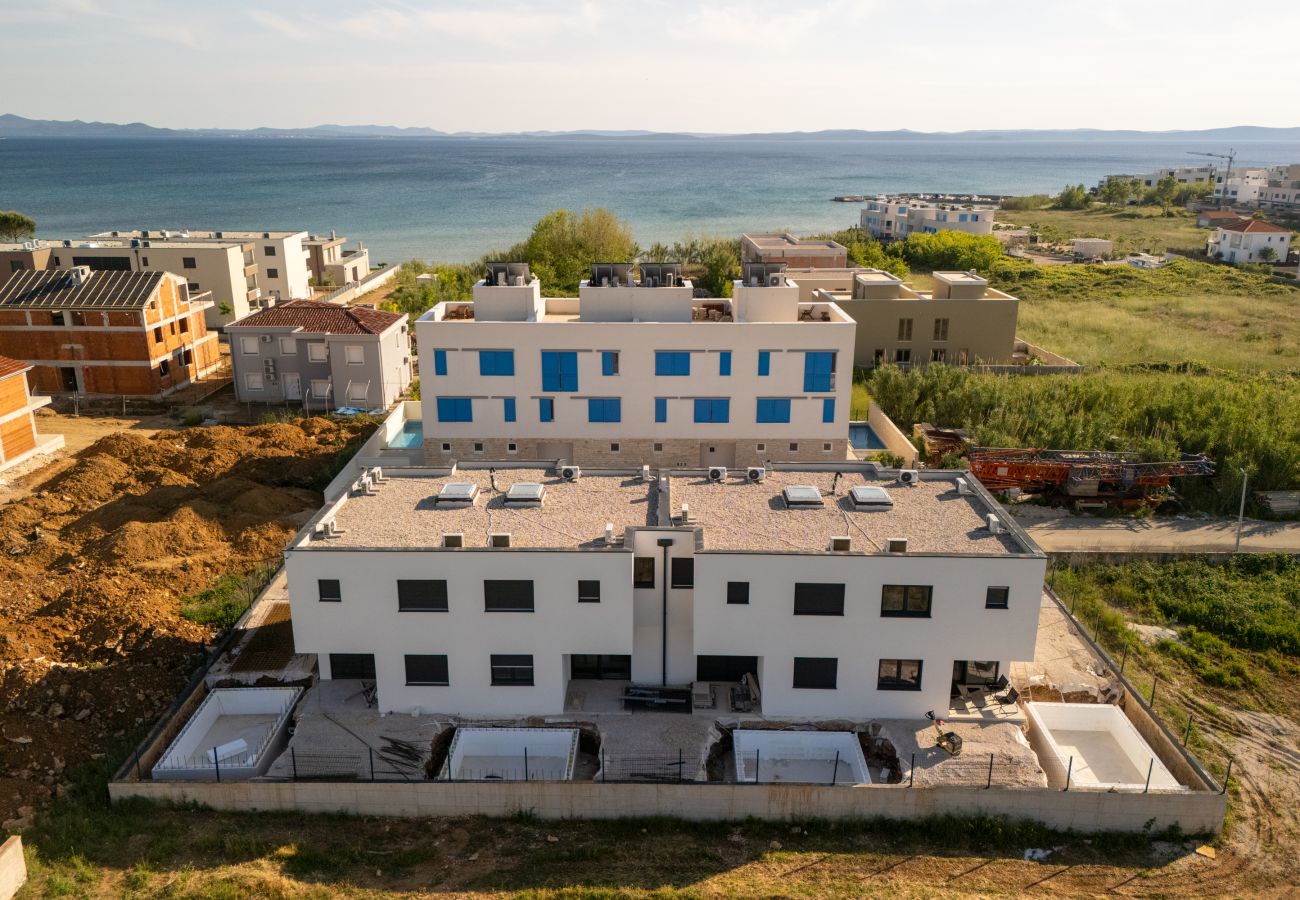 Ferienwohnung in Privlaka - Nebo Luxus-Premium vacation home Sun