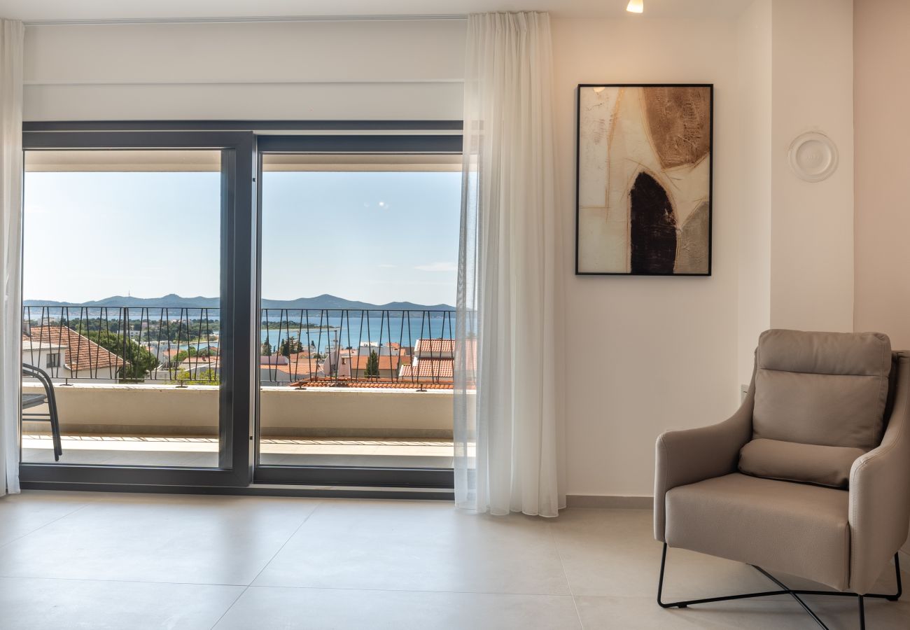 Ferienwohnung in Zadar - ROOFTOP 51