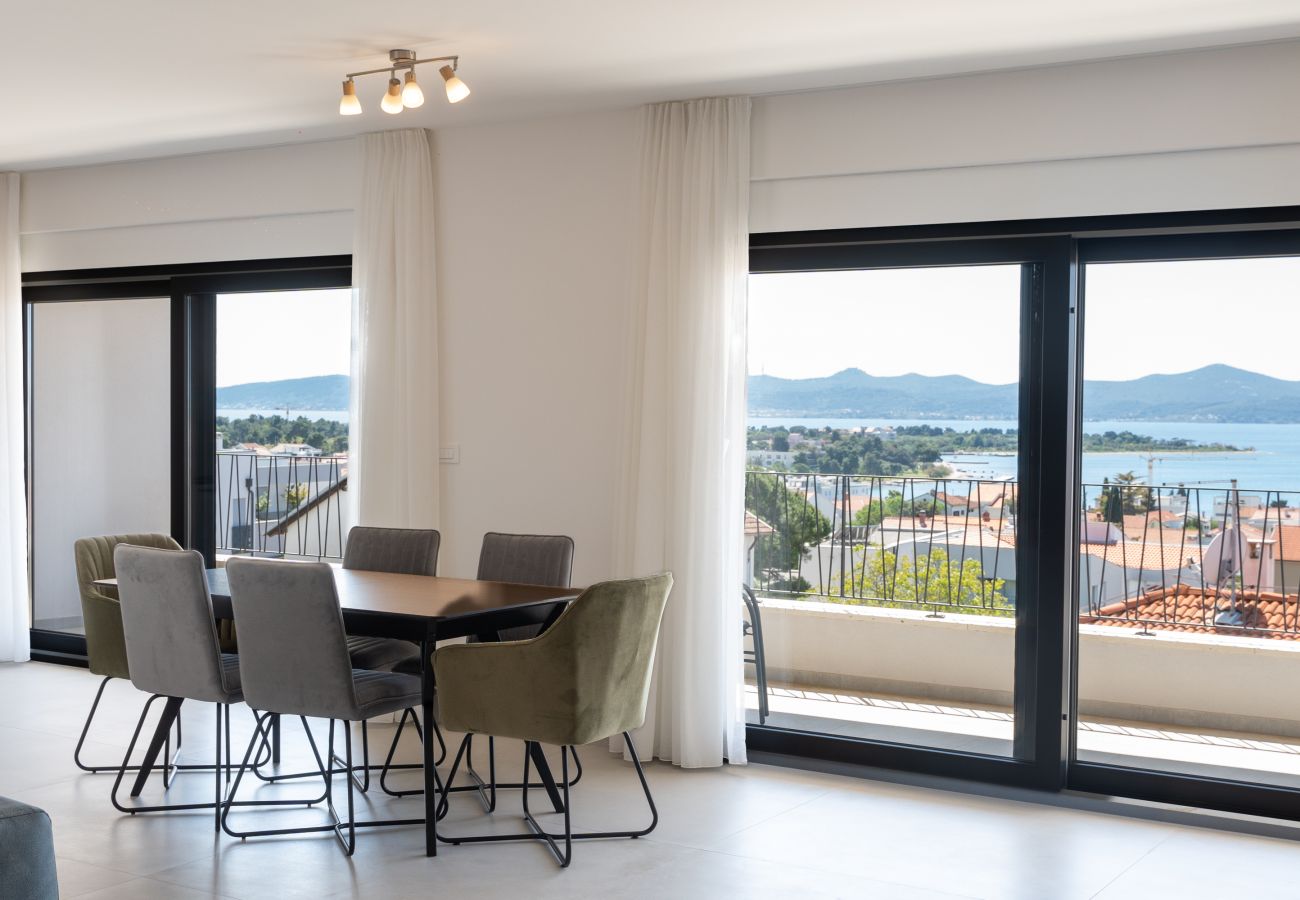 Ferienwohnung in Zadar - ROOFTOP 51