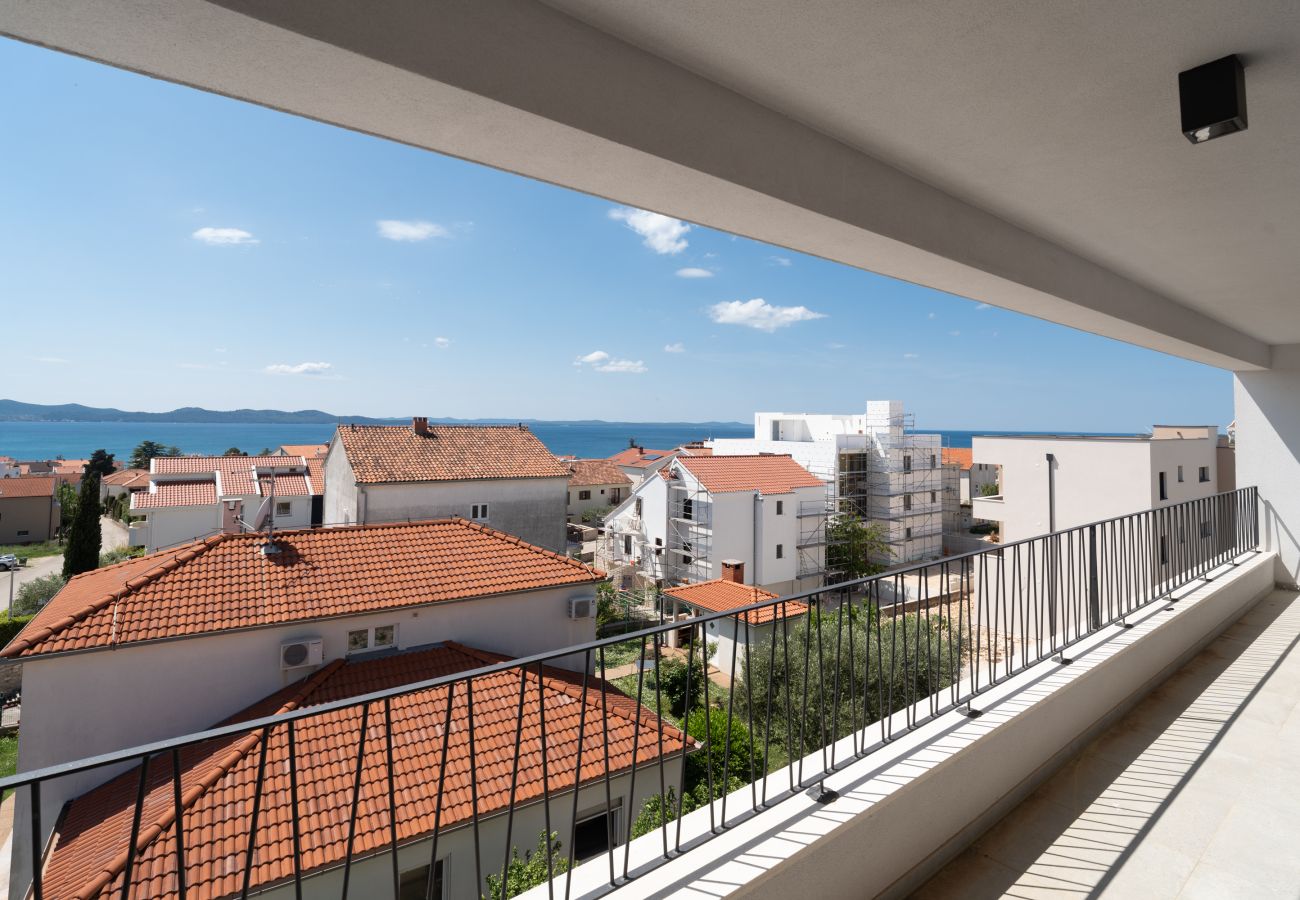 Ferienwohnung in Zadar - ROOFTOP 51