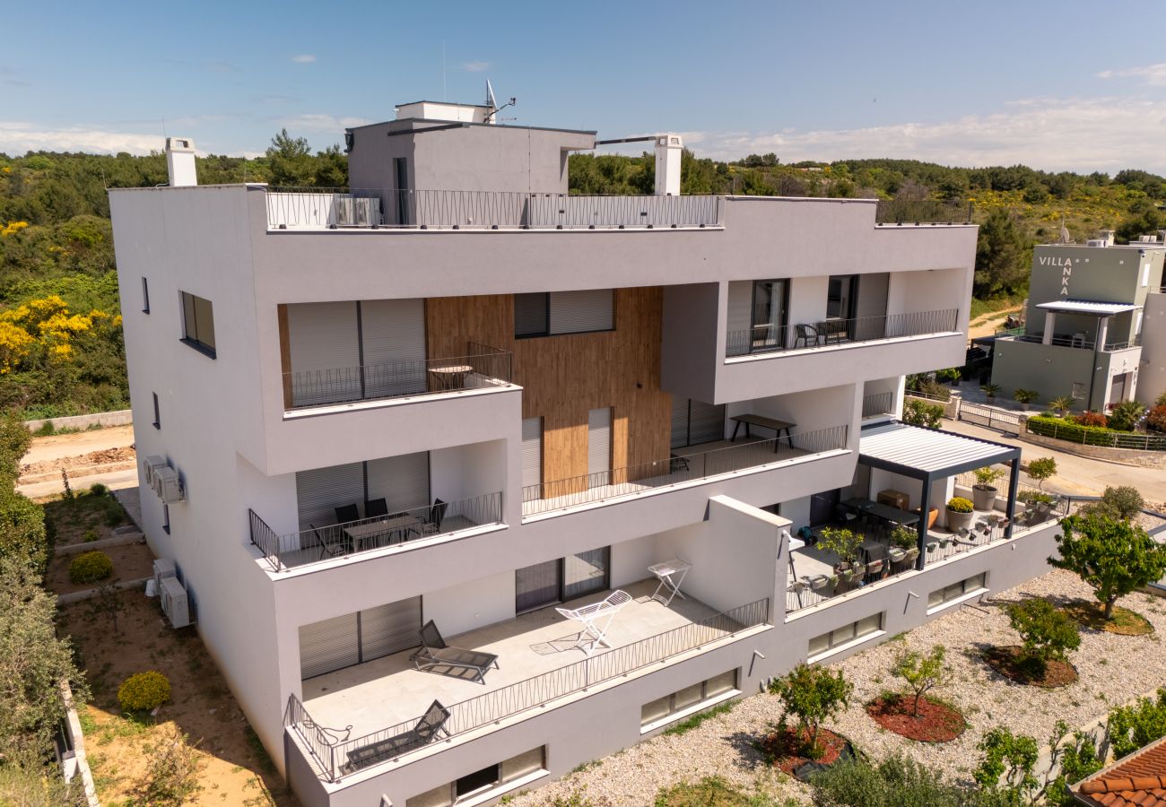 Ferienwohnung in Zadar - ROOFTOP 51