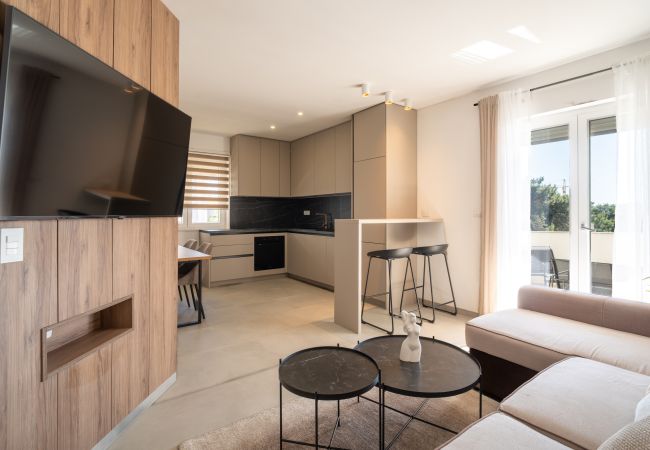 Ferienwohnung in Zadar - Marina Heights Residence – Luxe 2-Bedroom Retreat Ferienwohnung in Zadar - Marina Heights Residence – Luxe 2-Bedroom Retreat