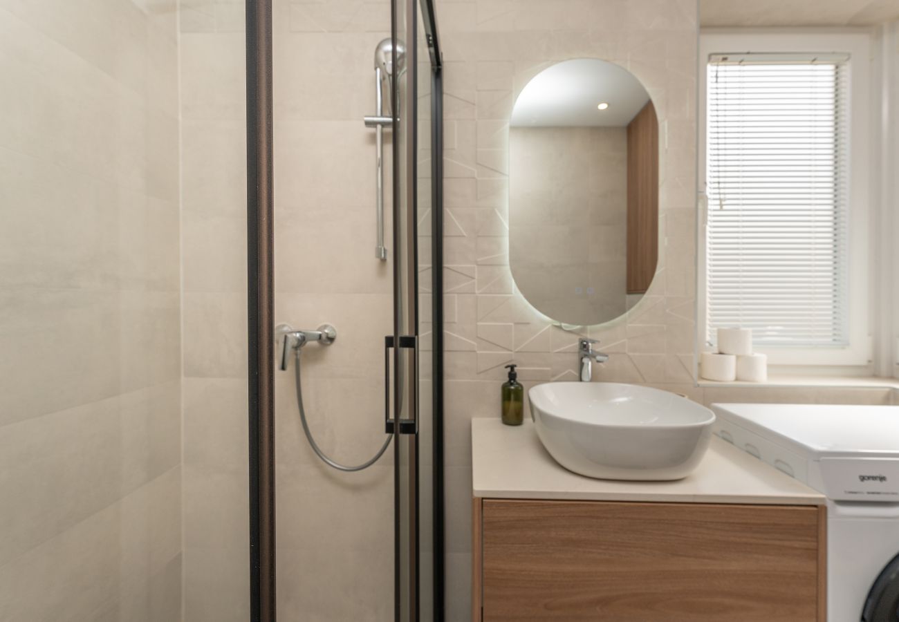 Ferienwohnung in Zadar - Marina Heights Residence – Luxe 2-Bedroom Retreat