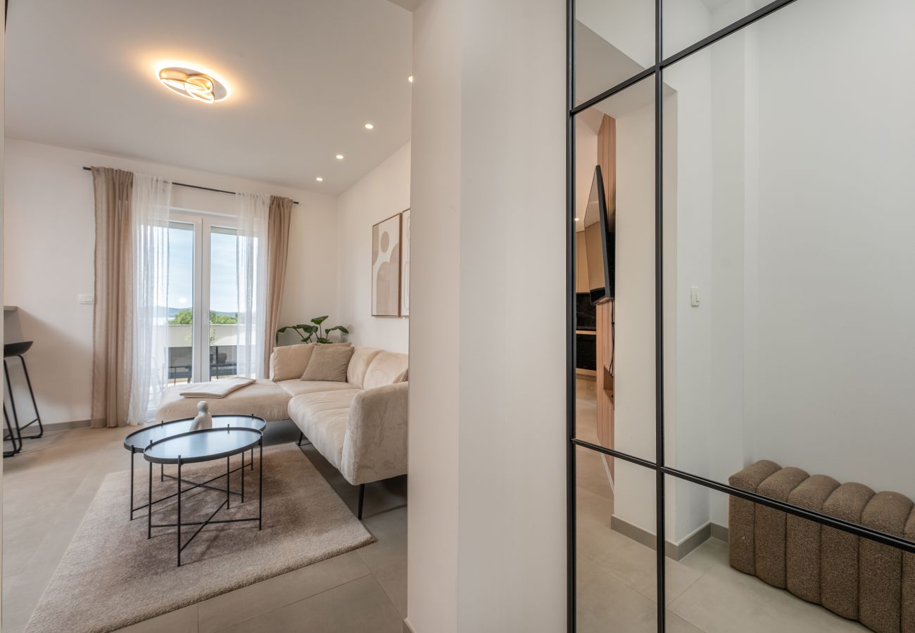Ferienwohnung in Zadar - Marina Heights Residence – Luxe 2-Bedroom Retreat