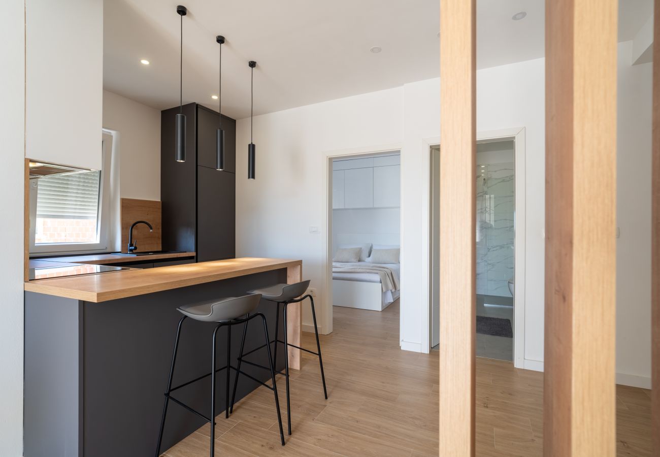 Ferienwohnung in Zadar - Marina Heights Residence-One bedroom apartment