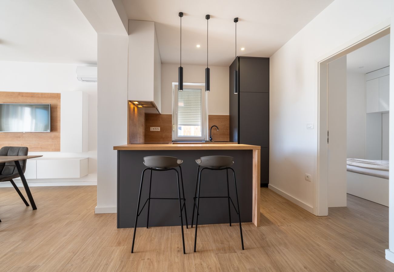 Ferienwohnung in Zadar - Marina Heights Residence-One bedroom apartment