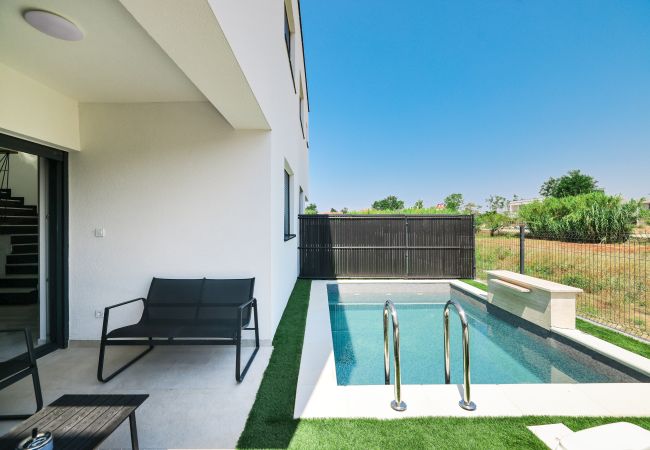 Ferienwohnung in Privlaka - Nebo Luxus-Premium vacation home Sea Ferienwohnung in Privlaka - Nebo Luxus-Premium vacation home Sea