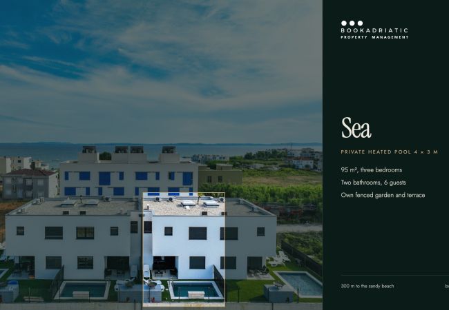 Ferienwohnung in Privlaka - Nebo Luxus-Premium vacation home Sea