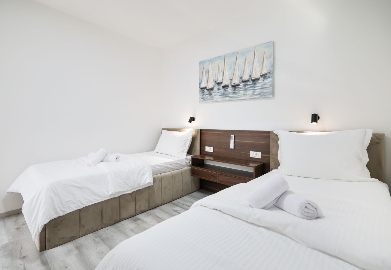 Ferienwohnung in Privlaka - Nebo Luxus-Premium vacation home Sea