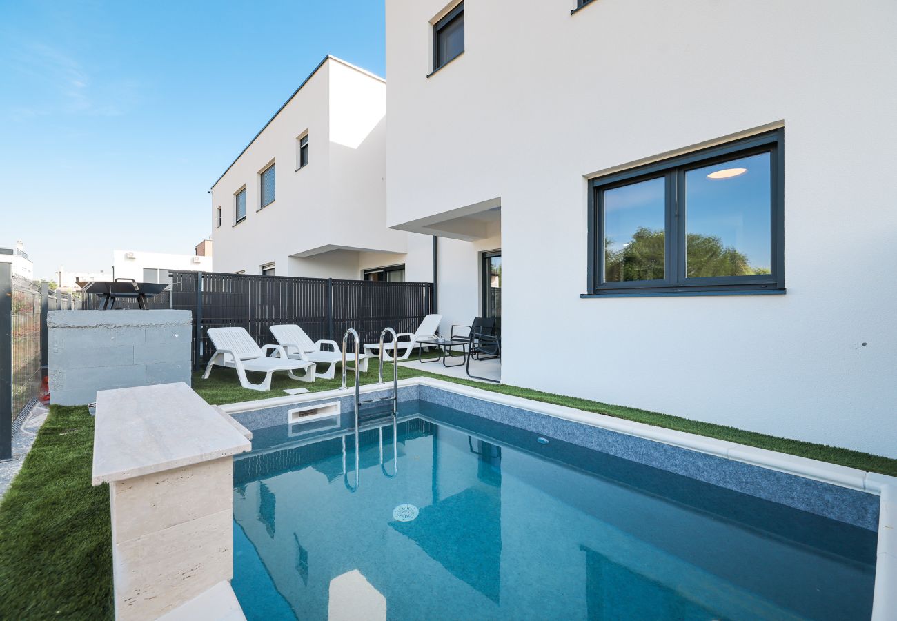 Ferienwohnung in Privlaka - Nebo Luxus-Premium vacation home Sea