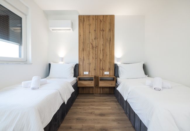 Ferienwohnung in Privlaka - Nebo Luxus-Premium vacation home Sand Ferienwohnung in Privlaka - Nebo Luxus-Premium vacation home Sand