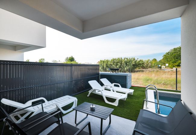 Ferienwohnung in Privlaka - Nebo Luxus-Premium vacation home Sand Ferienwohnung in Privlaka - Nebo Luxus-Premium vacation home Sand