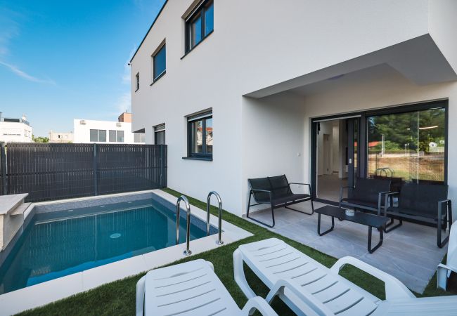 Ferienwohnung in Privlaka - Nebo Luxus-Premium vacation home Sand Ferienwohnung in Privlaka - Nebo Luxus-Premium vacation home Sand