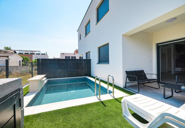 Ferienwohnung in Privlaka - Nebo Luxus-Premium vacation home Sand Ferienwohnung in Privlaka - Nebo Luxus-Premium vacation home Sand