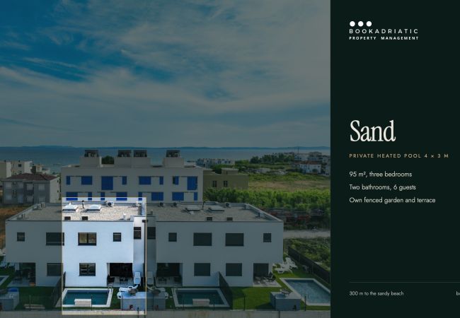 Ferienwohnung in Privlaka - Nebo Luxus-Premium vacation home Sand