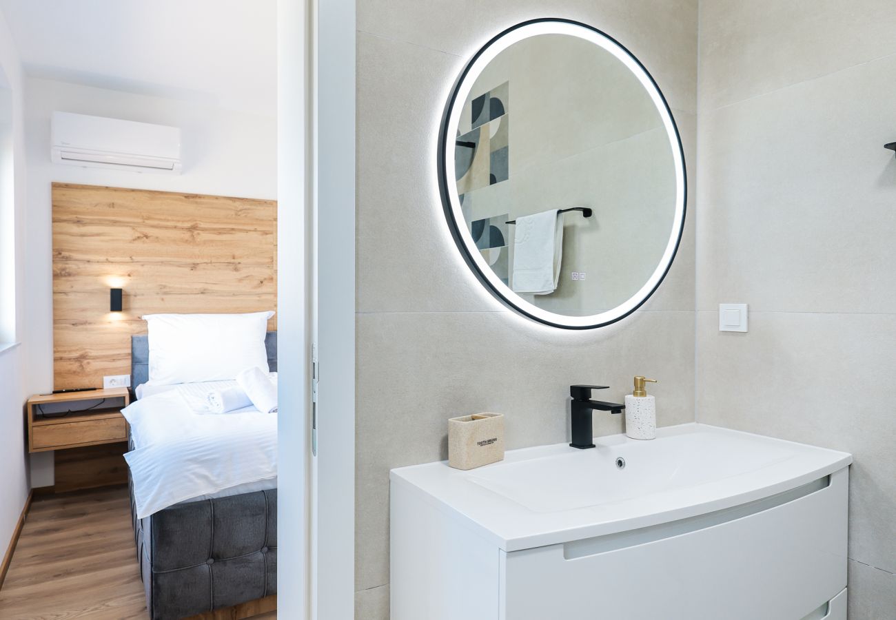 Ferienwohnung in Privlaka - Nebo Luxus-Premium vacation home Sand