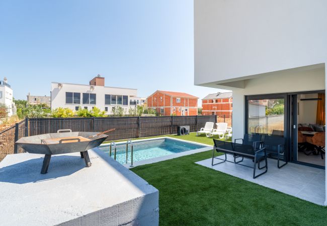 Ferienwohnung in Privlaka - Nebo Luxus-Premium vacation home Wind Ferienwohnung in Privlaka - Nebo Luxus-Premium vacation home Wind