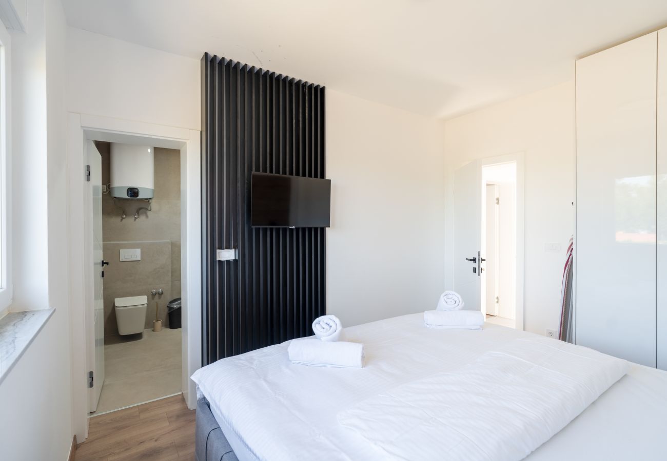 Ferienwohnung in Privlaka - Nebo Luxus-Premium vacation home Wind