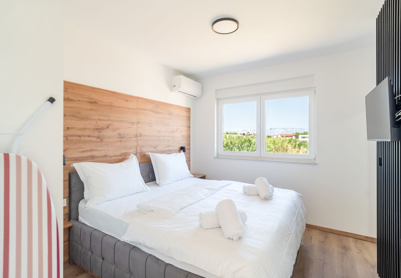 Ferienwohnung in Privlaka - Nebo Luxus-Premium vacation home Wind