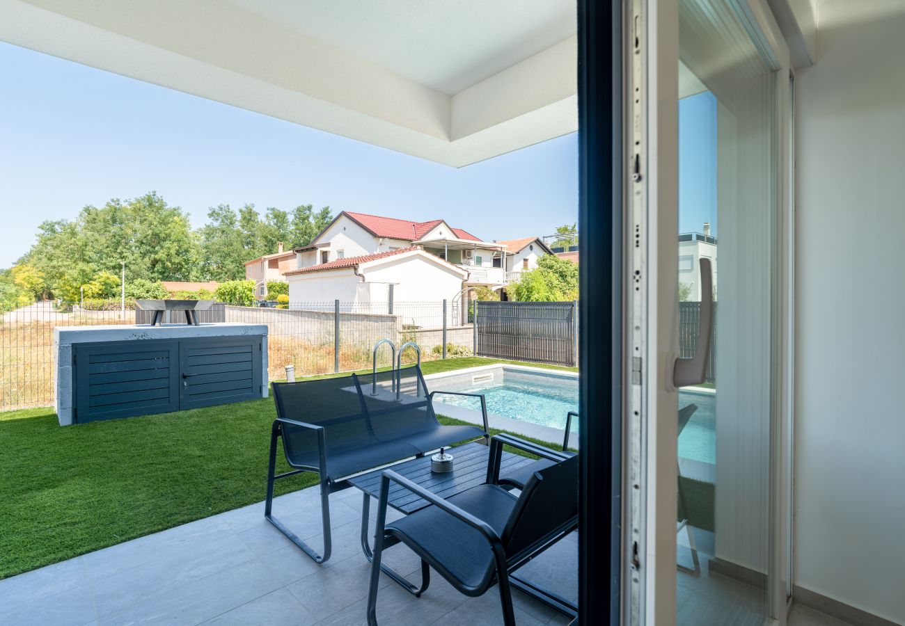 Ferienwohnung in Privlaka - Nebo Luxus-Premium vacation home Wind