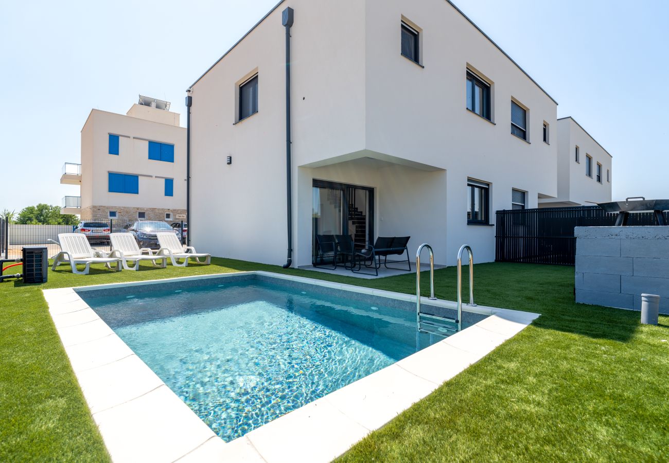 Ferienwohnung in Privlaka - Nebo Luxus-Premium vacation home Wind