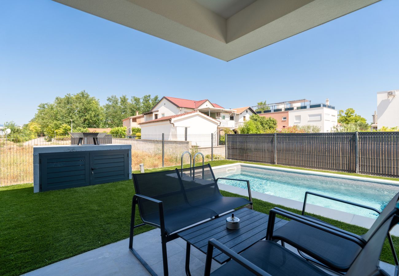 Ferienwohnung in Privlaka - Nebo Luxus-Premium vacation home Wind
