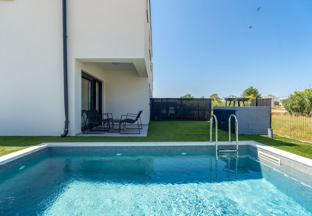 Ferienwohnung in Privlaka - Nebo Luxus-Premium vacation home Wind
