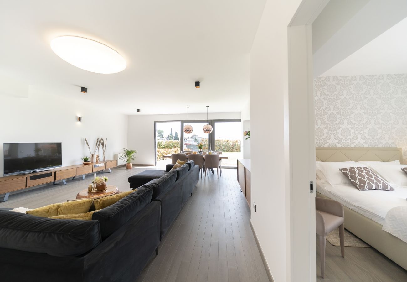 Ferienwohnung in Zadar - The Designer Luxe Apartment