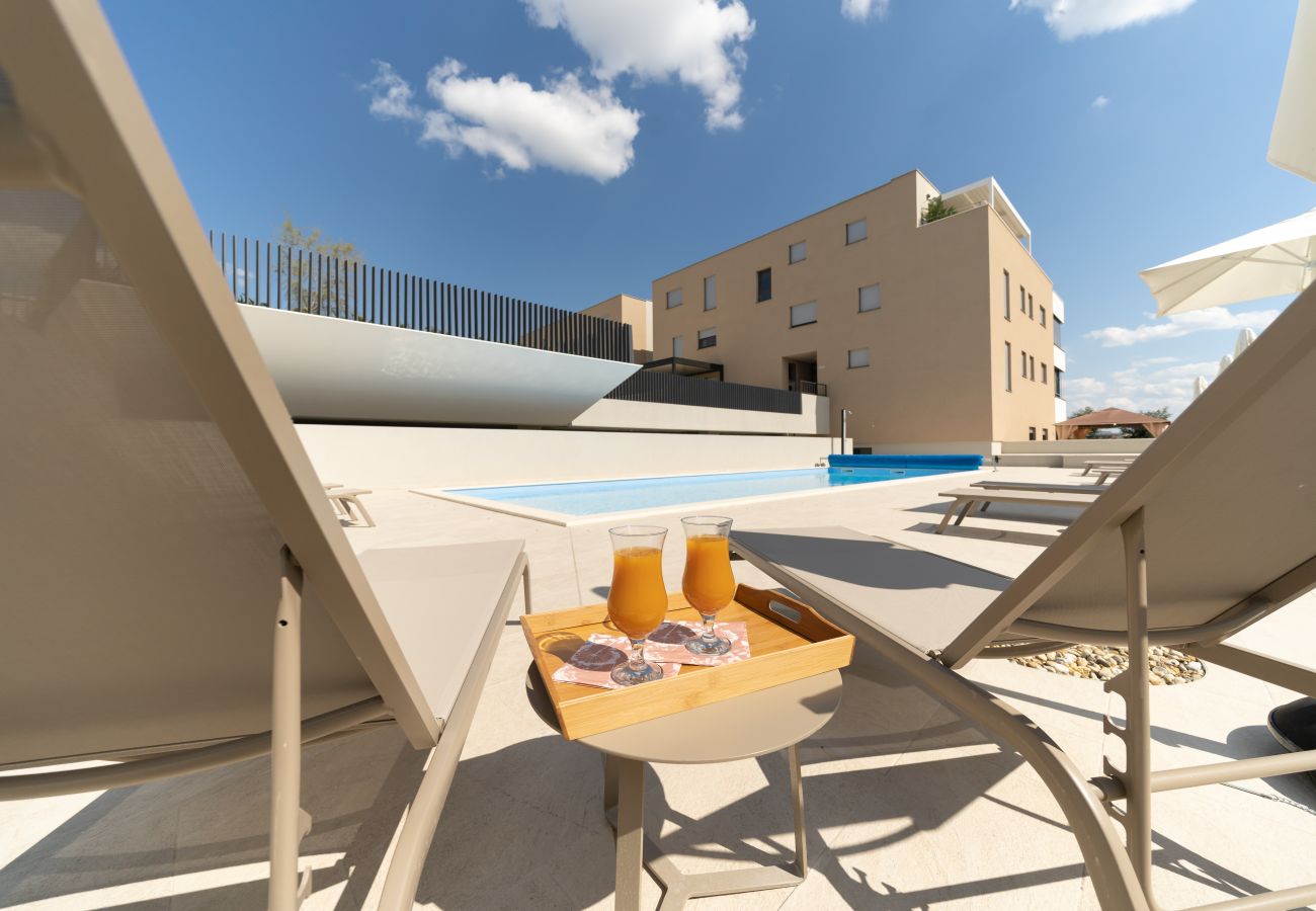 Ferienwohnung in Zadar - The Designer Luxe Apartment