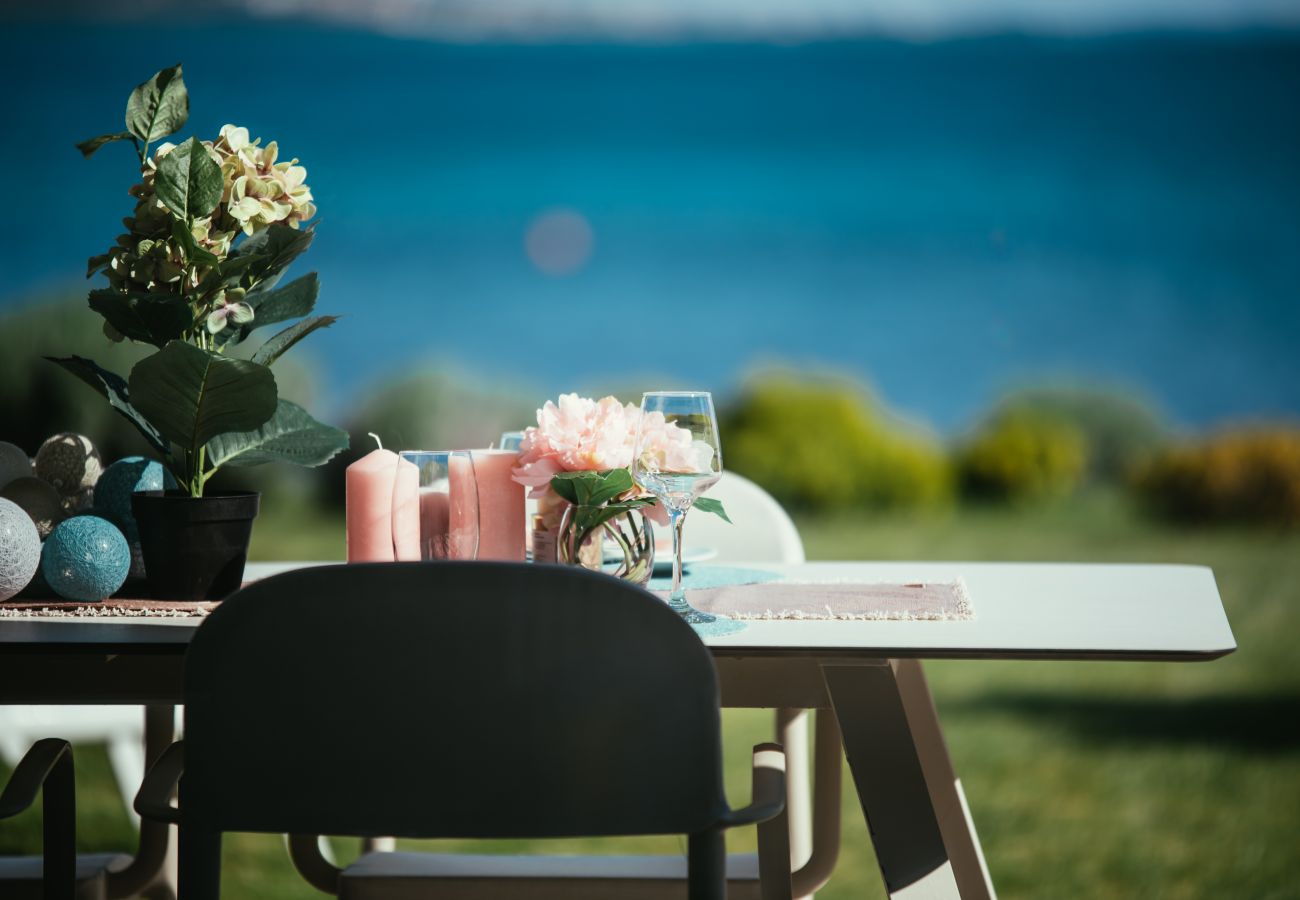 Ferienwohnung in Sukošan - Beachfront Luxe Designer Apartment