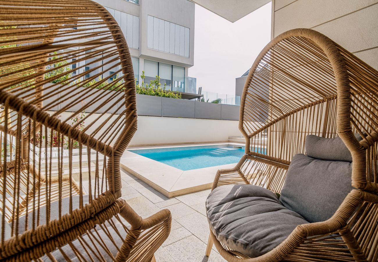 Ferienwohnung in Zadar - Adria Concept Suites-A6 Soul Dance