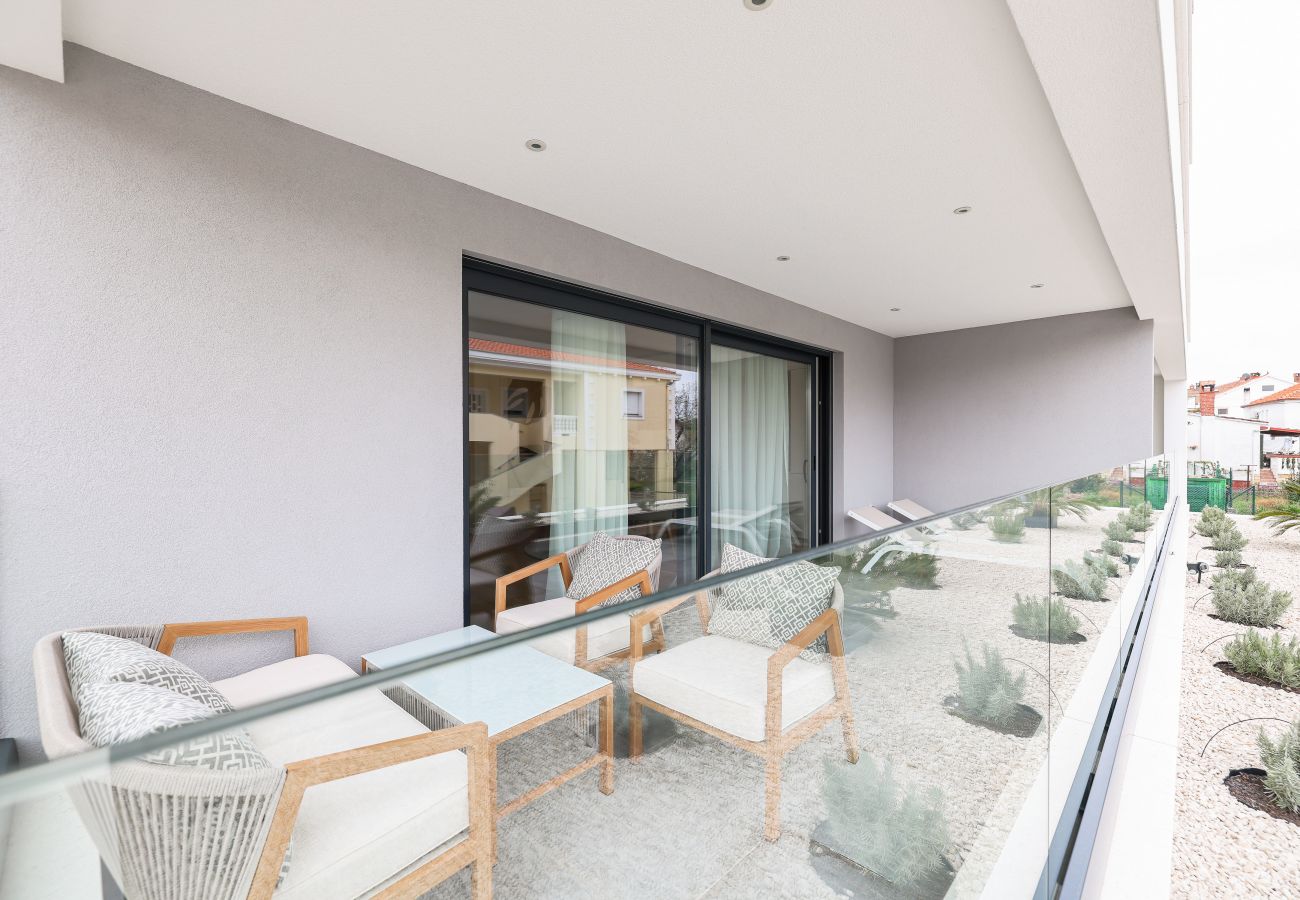 Apartment in Zadar - Adria Concept boutique apartments-A1 Scandi Garden