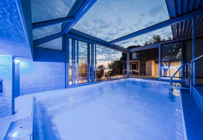Apartment in Zadar - Villa Leda- apartment with private pool and garden Apartment in Zadar - Villa Leda- apartment with private pool and garden