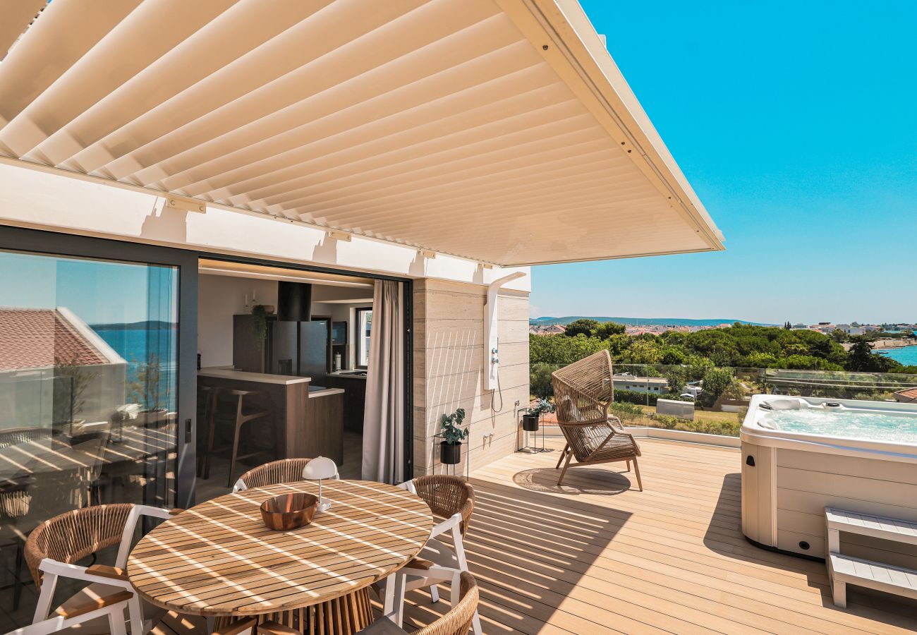 Apartment in Bibinje - DʻArt Villa Apartment A6- Penthouse apartment