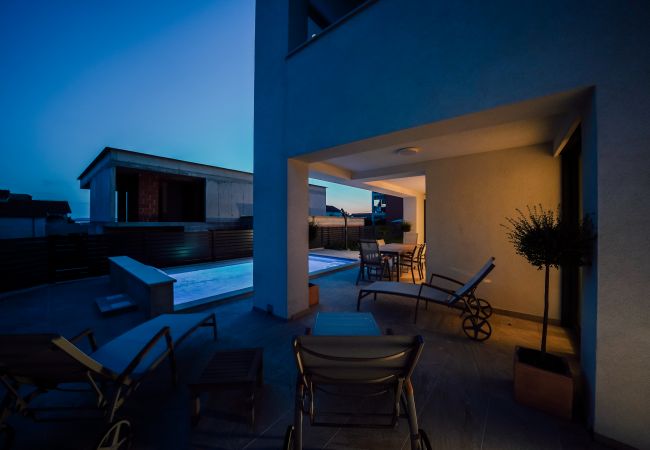 Apartment in Zadar - Sunadria C1 with private pool Apartment in Zadar - Sunadria C1 with private pool