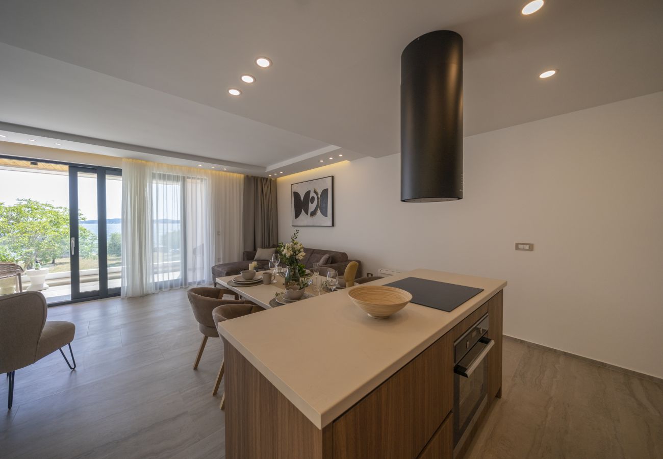 Apartment in Bibinje - DʻArt Villa Apartment A2- two bedroom ground floor