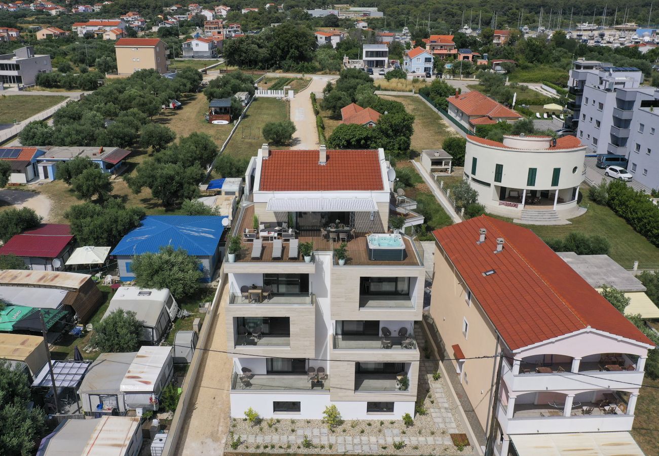 Apartment in Bibinje - DʻArt Villa Apartment A2- two bedroom ground floor