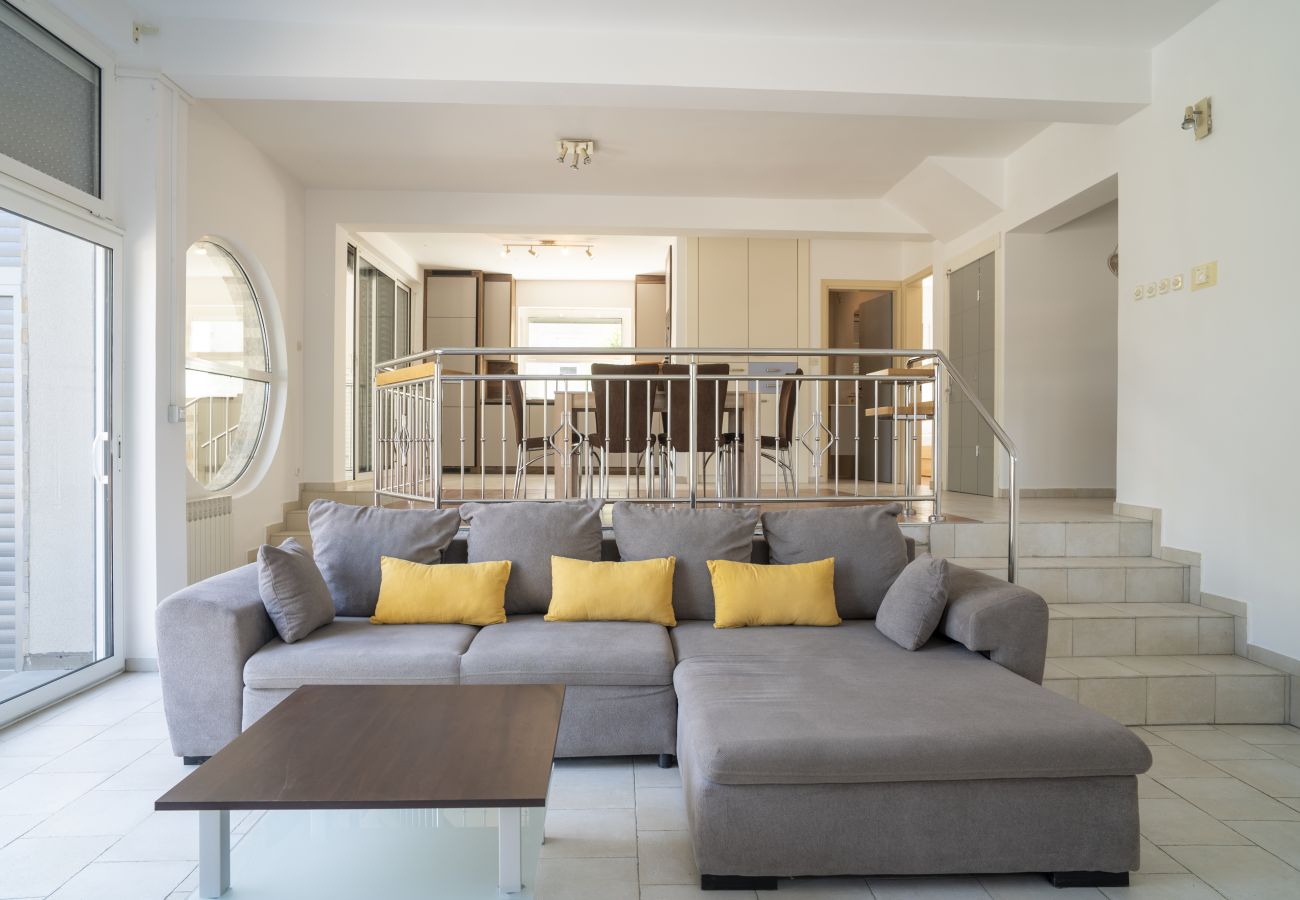 House in Zadar - Beachhouse Villa Adria Kožino