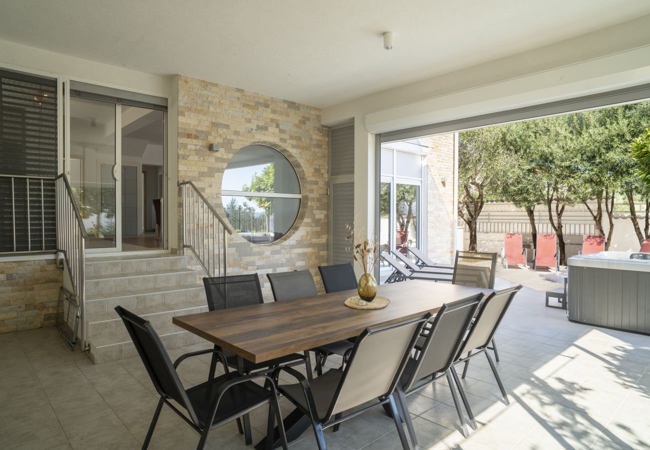 House in Zadar - Beachhouse Villa Adria Kožino