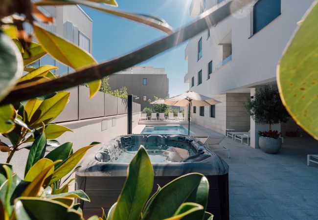 Apartment in Zadar - Adria Concept Suites-A1 Sunshine Garden Apartment in Zadar - Adria Concept Suites-A1 Sunshine Garden