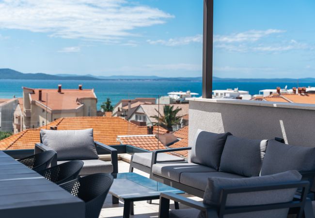 Apartment in Zadar - Skyline Serenity: Zadar's Premier Roof Terrace Apartment in Zadar - Skyline Serenity: Zadar's Premier Roof Terrace