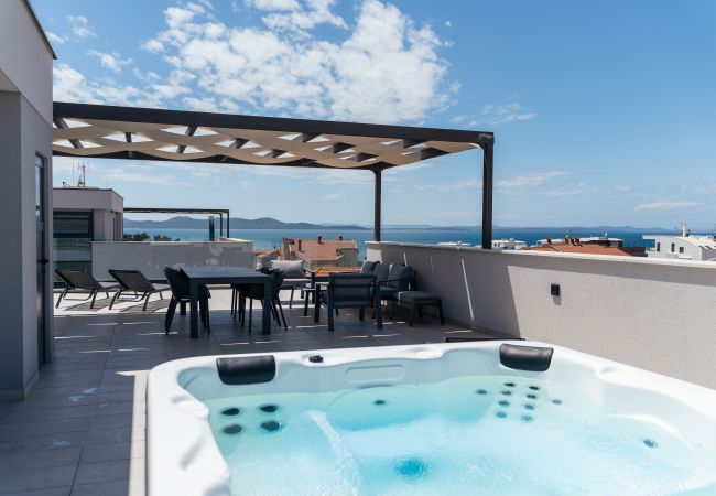Apartment in Zadar - Skyline Serenity: Zadar's Premier Roof Terrace Apartment in Zadar - Skyline Serenity: Zadar's Premier Roof Terrace