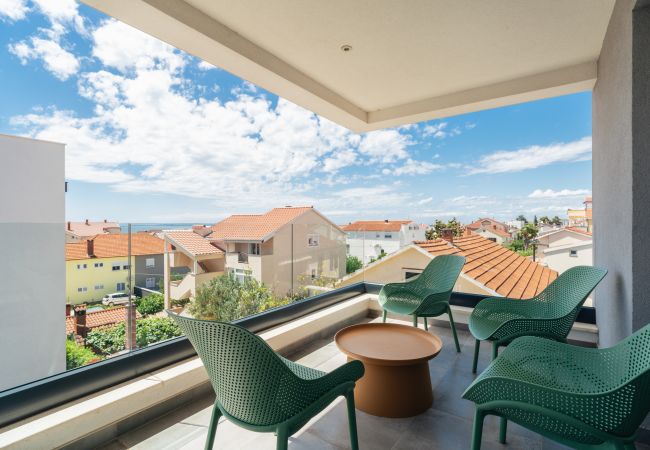 Apartment in Zadar - Skyline Serenity: Zadar's Premier Roof Terrace Apartment in Zadar - Skyline Serenity: Zadar's Premier Roof Terrace