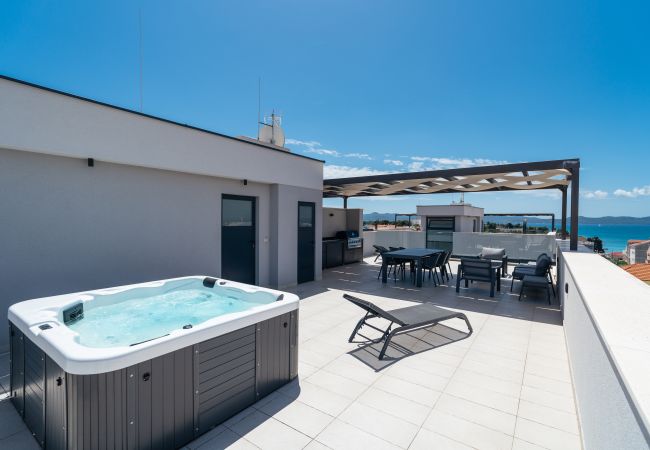 Apartment in Zadar - Skyline Serenity: Zadar's Premier Roof Terrace Apartment in Zadar - Skyline Serenity: Zadar's Premier Roof Terrace